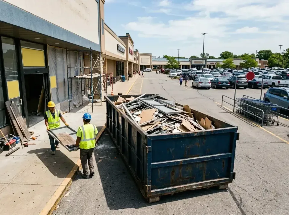 retail-store-renovation-debris-003 — frequently asked questions, Roll-off Dumpster Rentals in Hooper, UT